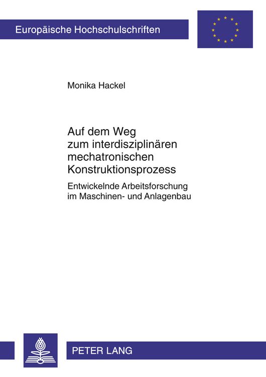 Produktbild: Auf dem Weg zum interdisziplinaeren mechatronischen Konstruktionsprozess