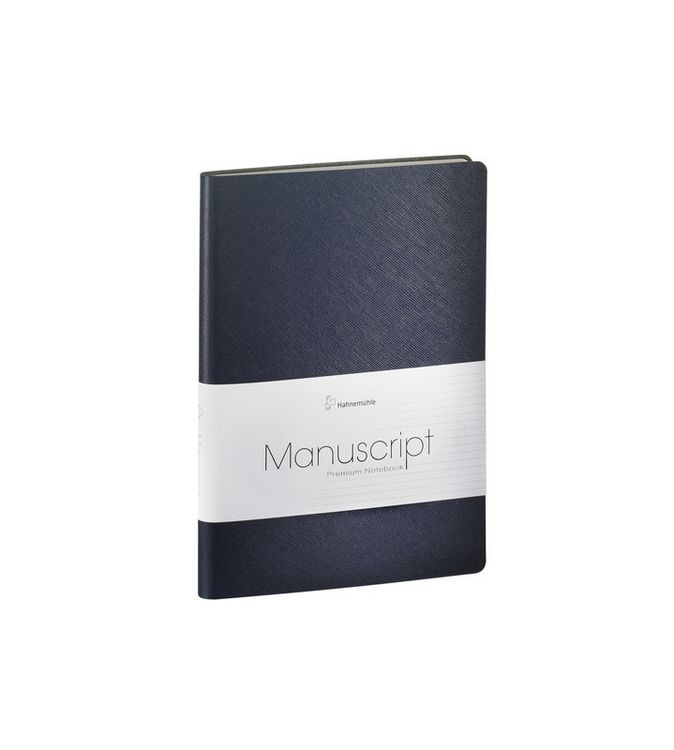 Produktbild: Hahnem&uuml;hle Papier FineNotes Manuscript Notizbuch A5, DIN A5, 100 g/m&sup2;