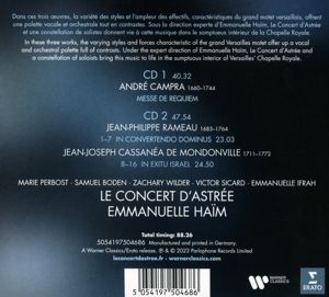 Produktbild: Messe de requiem