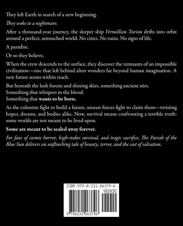 Produktbild: The Pariah of the Blue Sun