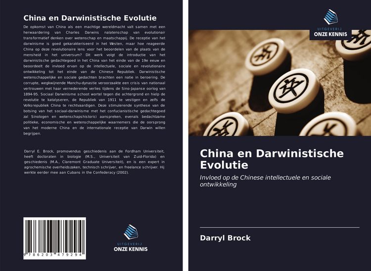 Produktbild: China en Darwinistische Evolutie