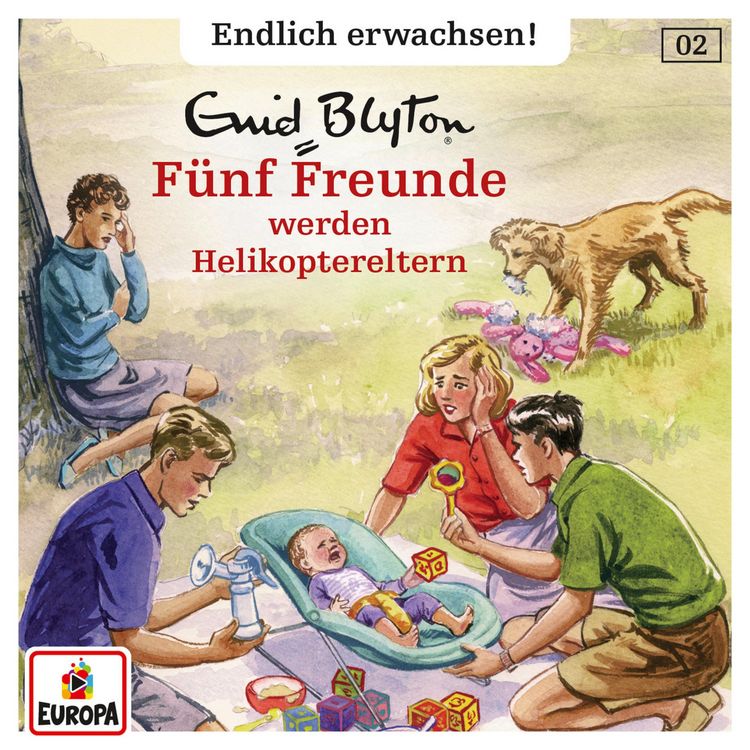 Produktbild: Folge 02: F&uuml;nf Freunde werden Helikoptereltern