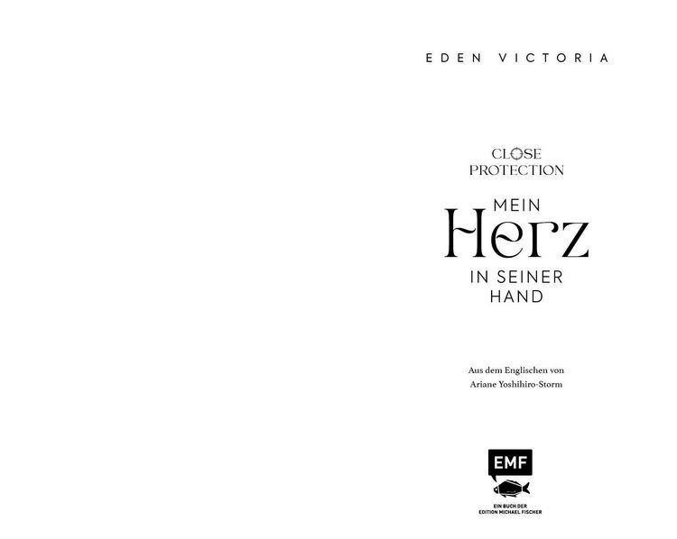 Produktbild: Close Protection &ndash; Mein Herz in seiner Hand