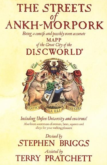 Produktbild: The Streets Of Ankh-Morpork