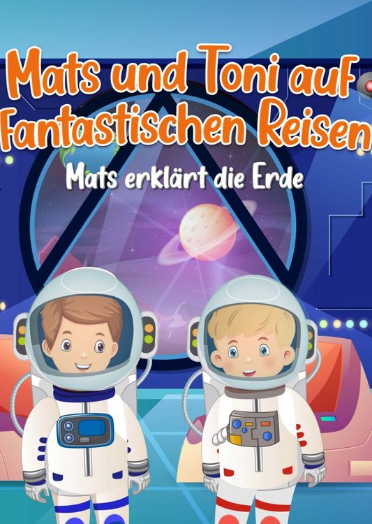 Produktbild: Mats & Toni auf fantastischen Reisen