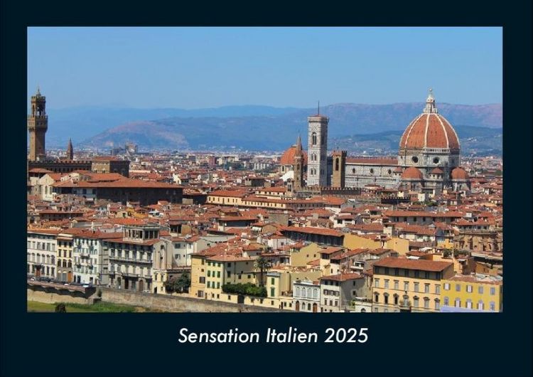 Produktbild: Sensation Italien 2025 Fotokalender DIN A4