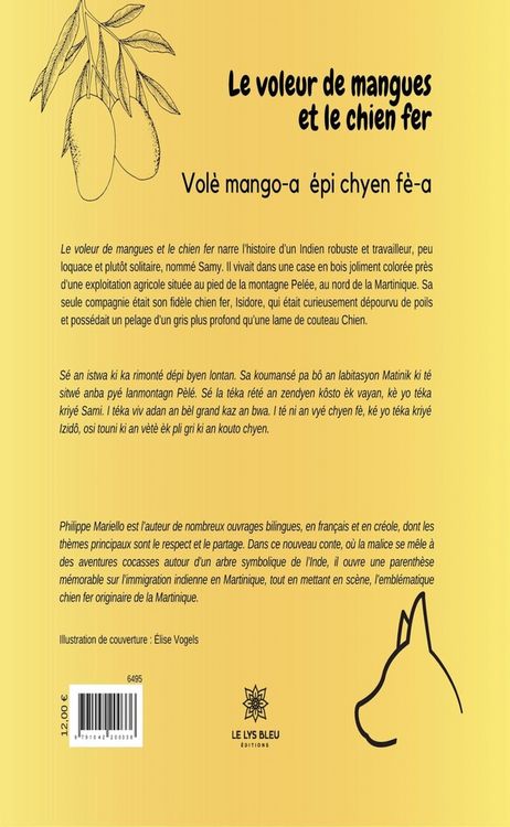 Produktbild: Philippe Mariello: Voleur de mangues et le chien fer Vol&egrave; ma