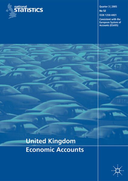 Produktbild: United Kingdom Economic Accounts No 58, 1st Quarter 2007
