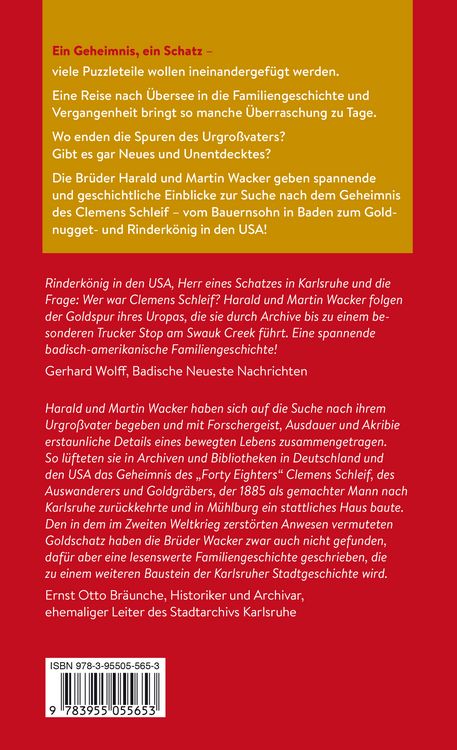 Produktbild: Am Anfang war kein Schatz oder &bdquo;Das Geheimnis des Clemens Schleif&ldquo;