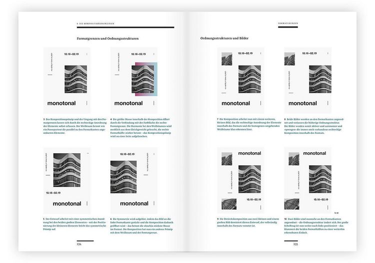 Produktbild: Die typografische Komposition