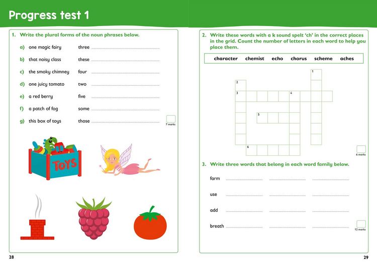 Produktbild: Year 3 Spelling Targeted Practice Workbook