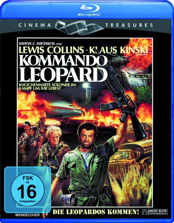 Produktbild: Kommando Leopard - Ungeschnittene Fassung/Cinema Treasures
