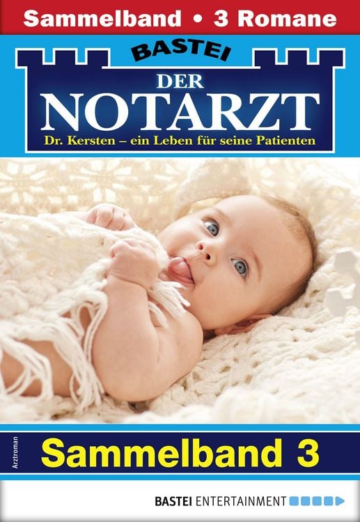 Produktbild: Der Notarzt Sammelband 3 - Arztroman
