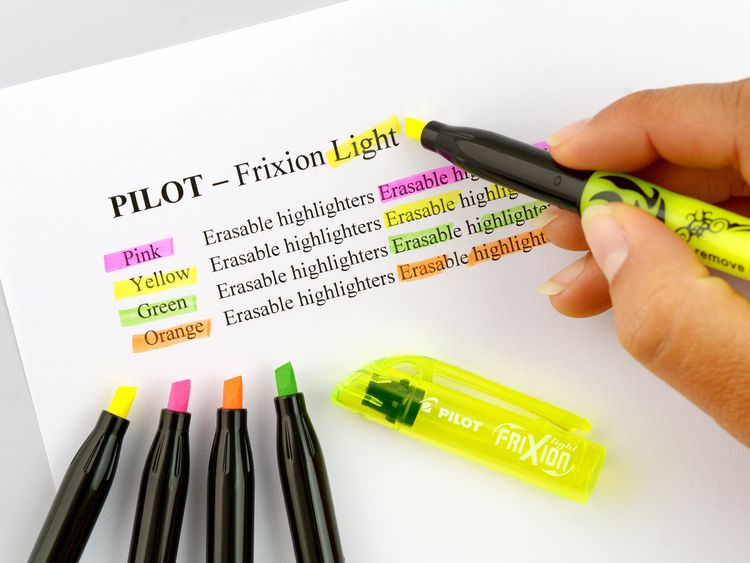 Produktbild: PILOT Marker FriXion Light orange