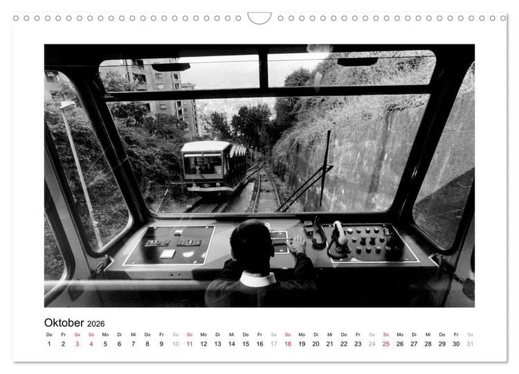 Produktbild: Bilbao - Bilder einer Stadt (Wandkalender 2026 DIN A3 quer), CALVENDO Monatskalender