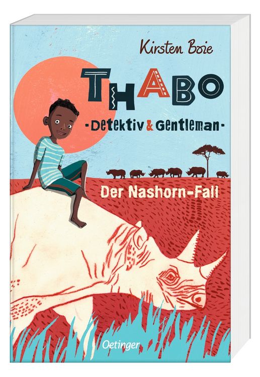 Produktbild: Thabo. Detektiv & Gentleman 1. Der Nashorn-Fall