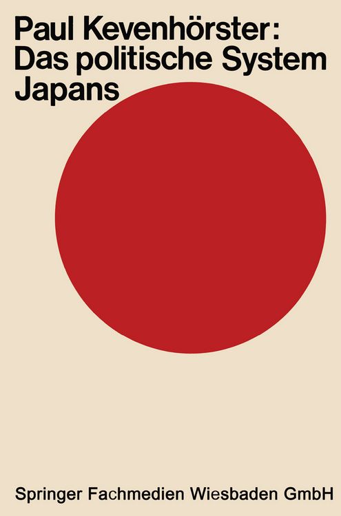Produktbild: Das politische System Japans