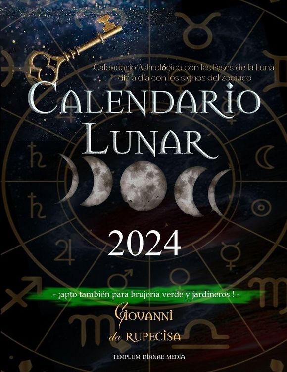 Produktbild: Calendario Lunar 2024