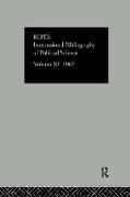 Produktbild: E, C: Intl Biblio Pol Sc 1962 Vol 11