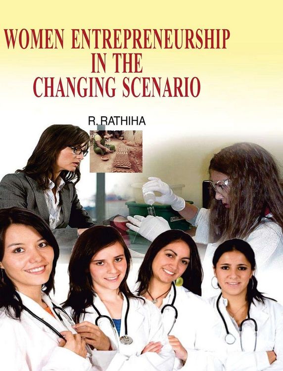 Produktbild: Women Entrepreneurship in the Changing Scenario