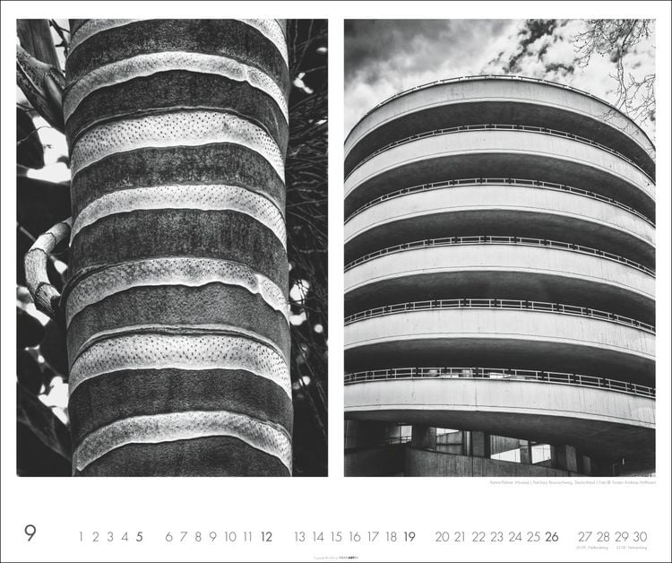 Produktbild: Natur - Architektur Kalender 2027