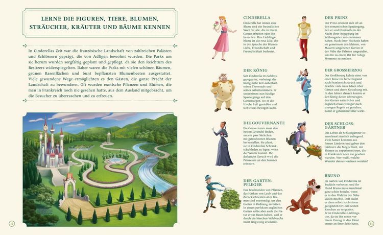 Produktbild: Disney: Die zauberhafte Welt der Disney-Prinzessinnen