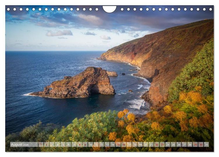 Produktbild: Kanarisch Wild - La Palma (Wandkalender 2026 DIN A4 quer), CALVENDO Monatskalender