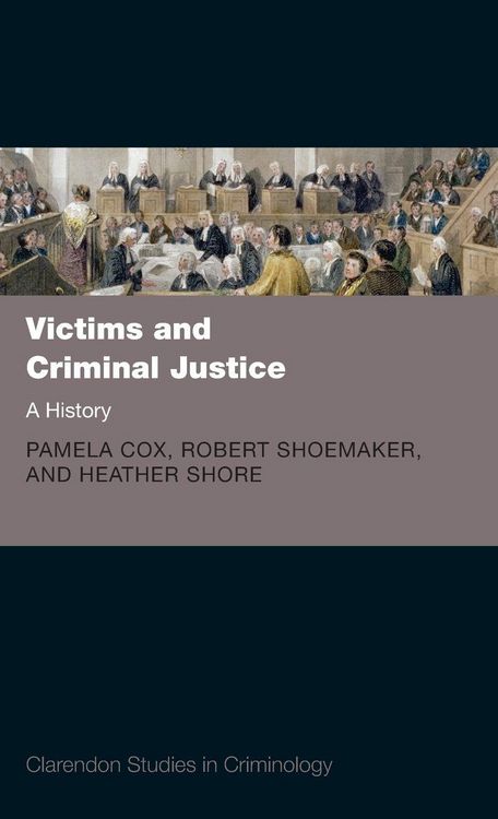 Produktbild: Victims and Criminal Justice
