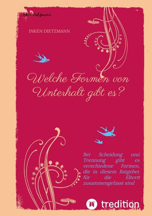 Produktbild: Welche Formen von Unterhalt gibt es?