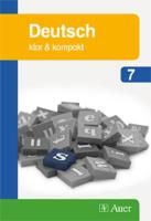 Produktbild: Individuell f&ouml;rdern Deutsch. Deutsch klar & kompakt. Sch&uuml;lerbegleitbuch 7. Jahrgangsstufe