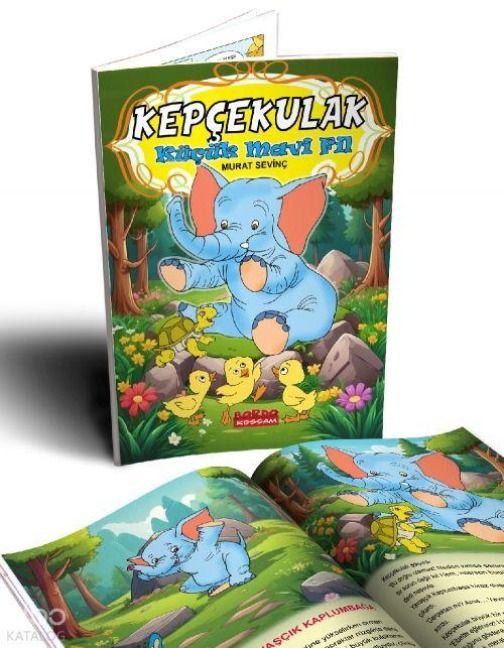 Produktbild: Kepcekulak K&uuml;c&uuml;k Mavi Fil