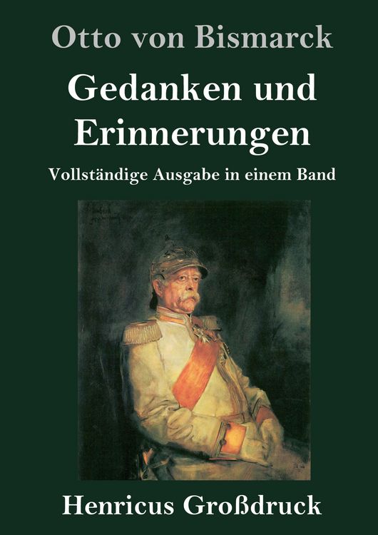 Produktbild: Gedanken und Erinnerungen (Gro&szlig;druck)
