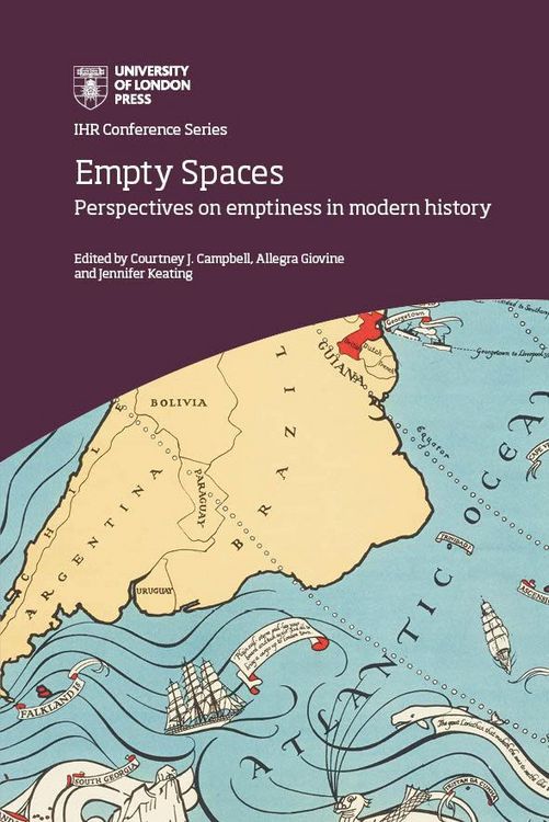 Produktbild: Empty Spaces: perspectives on emptiness in modern history