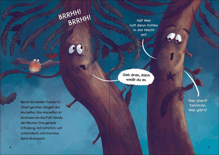 Produktbild: Der Wald lebt! (Band 1) - Gemeinsam gegen das B&ouml;se