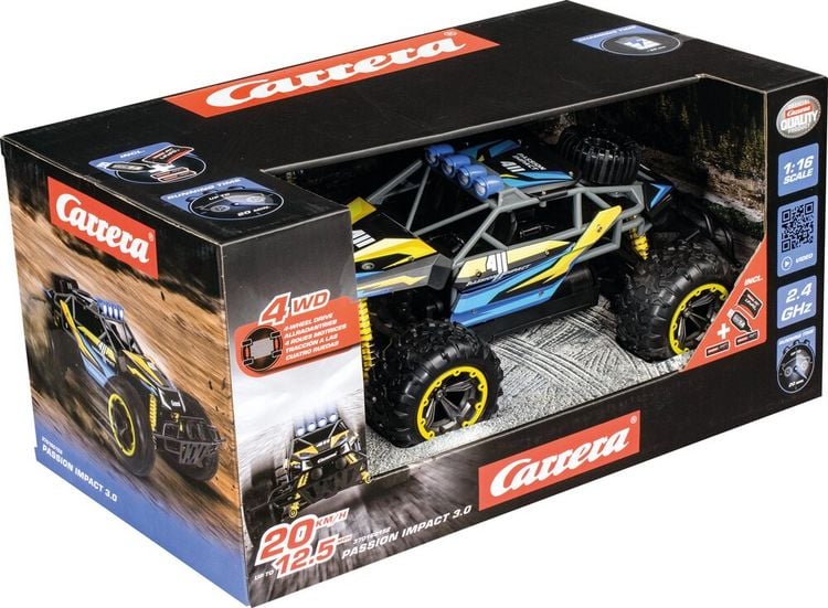 Produktbild: CARRERA RC 2,4GHz Passion Impact 3