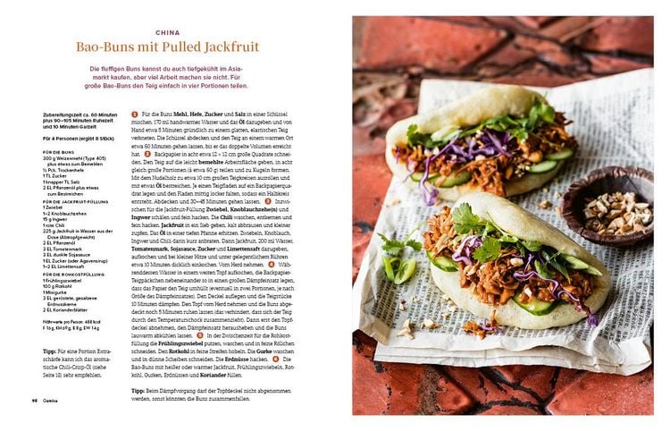 Produktbild: Deftig Vegan Asien