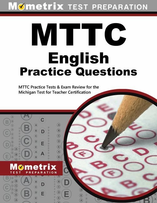 Produktbild: MTTC English Practice Questions