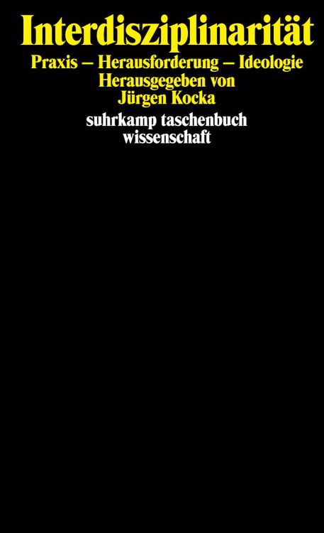 Produktbild: Interdisziplinarit&auml;t