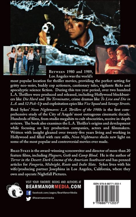Produktbild: Neon Nightmares - L.A. Thrillers of the 1980s (hardback)