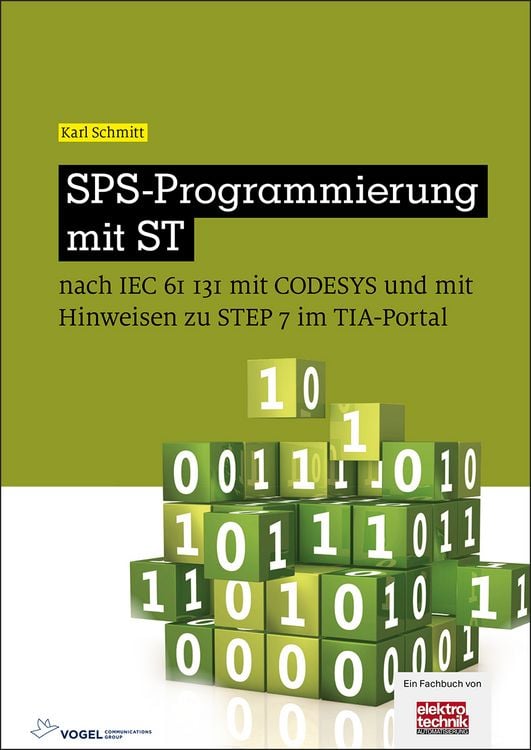 Produktbild: SPS-Programmierung mit ST