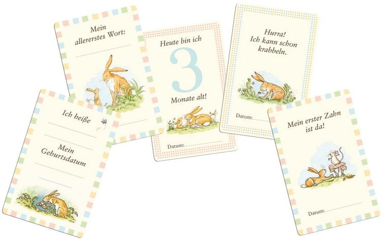 Produktbild: Wei&szlig;t du eigentlich, wie lieb ich dich hab? Ein Baby-Geschenkset