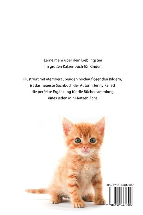Produktbild: Katzen B&uuml;cher Das Ultimative Katzen-Buch f&uuml;r Kinder
