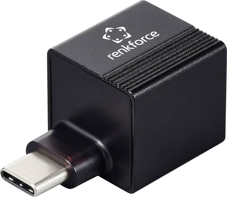 Produktbild: Renkforce RF-GBEA-170 Netzwerkadapter 1 GBit/s USB-C&reg;