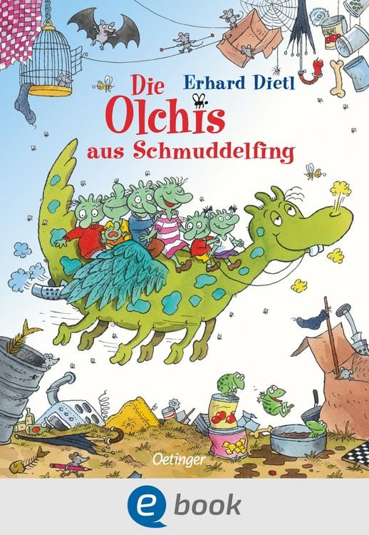 Produktbild: Die Olchis aus Schmuddelfing