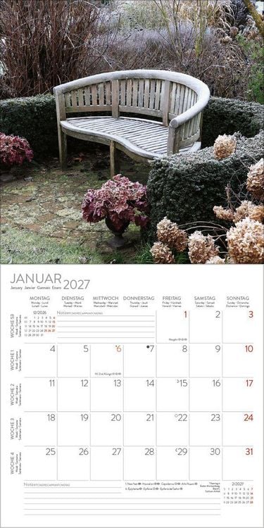 Produktbild: Gartentr&auml;ume 2027