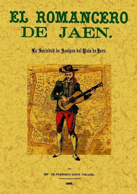 Produktbild: El romancero de Ja&eacute;n