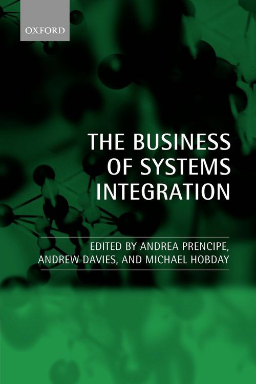 Produktbild: The Business of Systems Integration
