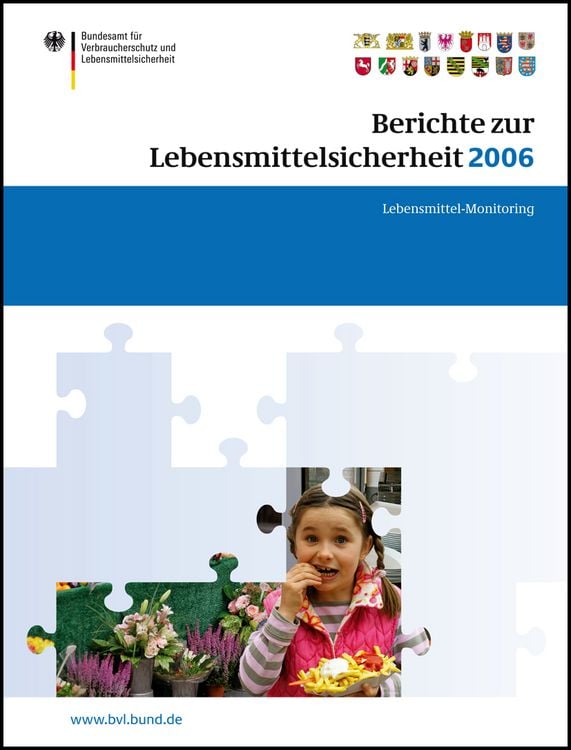 Produktbild: Berichte zur Lebensmittelsicherheit 2006