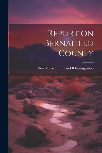 Produktbild: Report on Bernalillo County