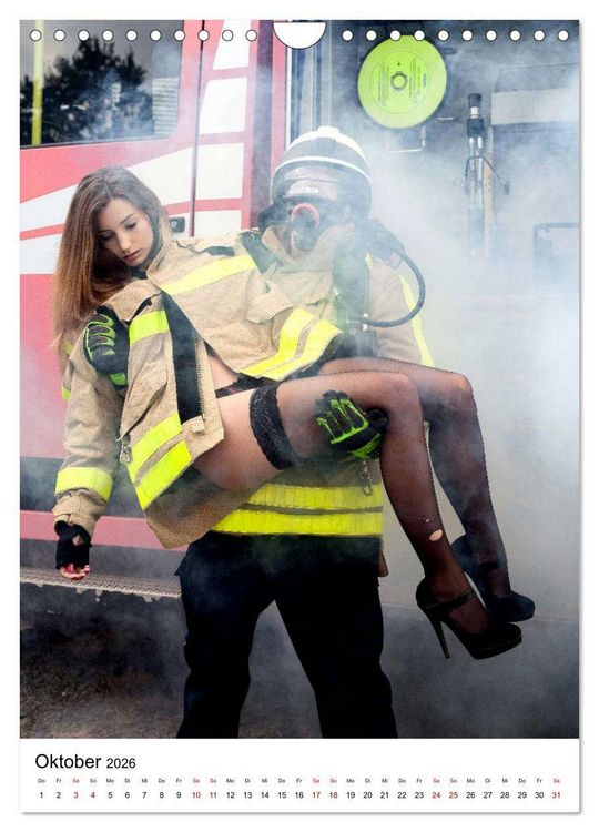 Produktbild: Feuerwehr - Einsatz am Limit (Wandkalender 2026 DIN A4 hoch), CALVENDO Monatskalender
